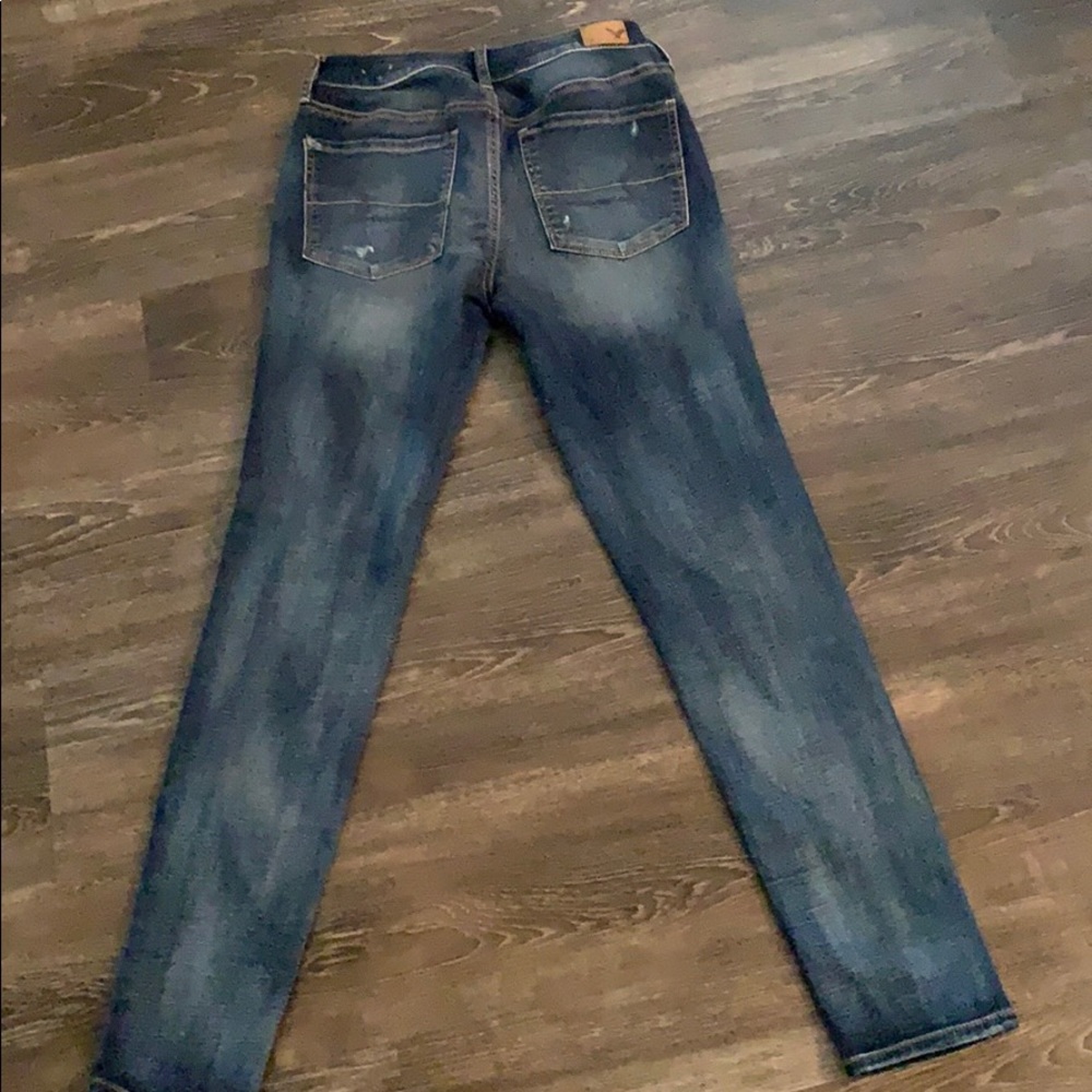 American Eagle Hi-Rise Jegging - Picture 2 of 4